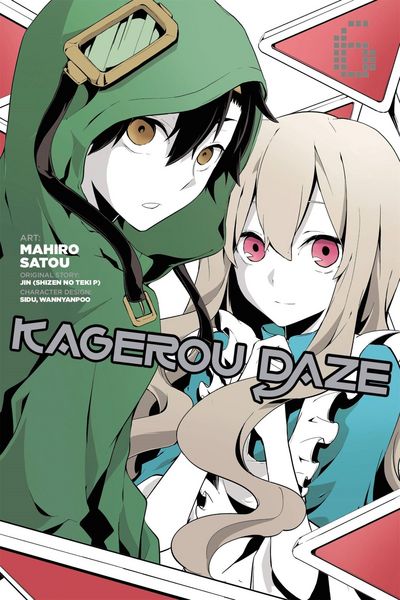 Produktbild: Kagerou Daze, Vol. 6 (Manga)