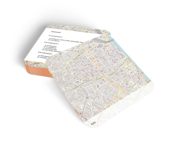 Produktbild: Stadtkarten-Quiz Gro&szlig;st&auml;dte in Deutschland