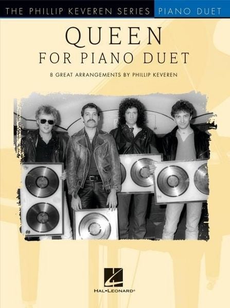 Produktbild: Queen for Piano Duet: The Phillip Keveren Series Late Intermediate to Early Advanced Songbook