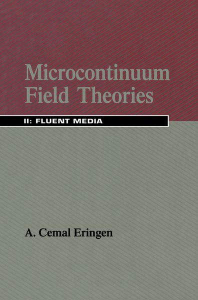Produktbild: Microcontinuum Field Theories