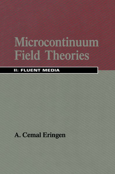 Produktbild: Microcontinuum Field Theories