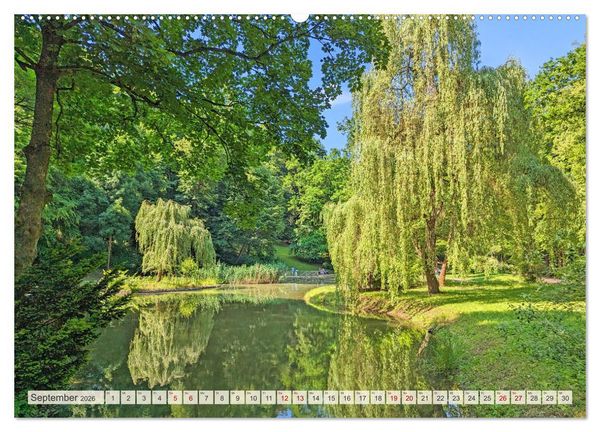 Produktbild: Chemnitz Impressionen aus der Kulturhauptstadt (Wandkalender 2026 DIN A2 quer), CALVENDO Monatskalender