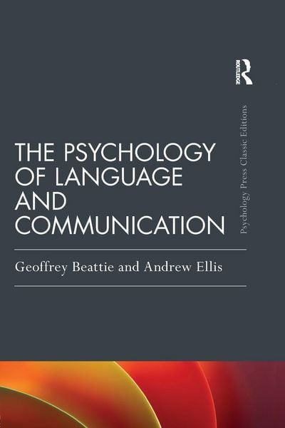 Produktbild: The Psychology of Language and Communication
