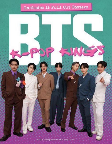 Produktbild: BTS: K-POP KINGS - Poster Book