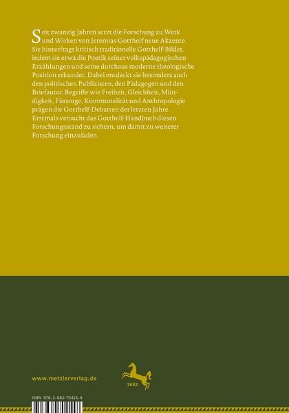 Produktbild: Gotthelf-Handbuch