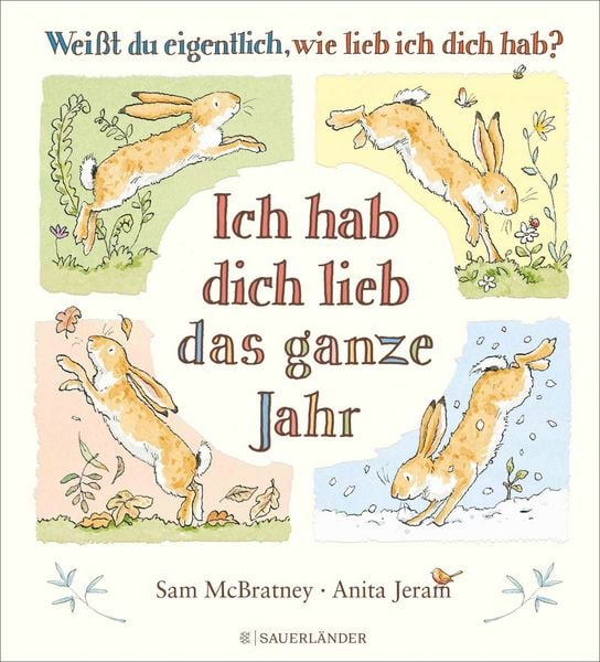 Produktbild: Wei&szlig;t du eigentlich, wie lieb ich dich hab? Ich hab dich lieb das ganze Jahr