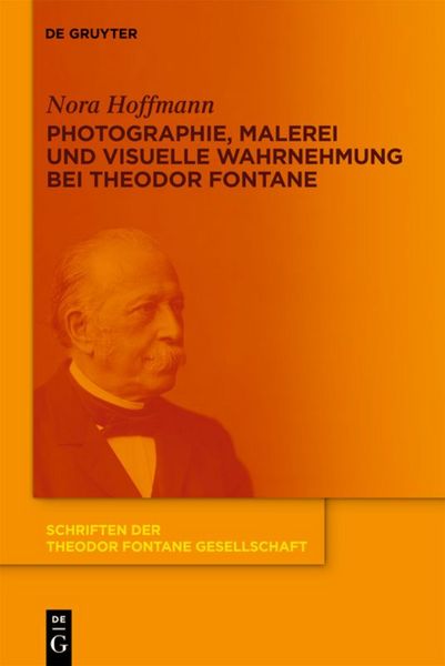 Produktbild: Photographie, Malerei und visuelle Wahrnehmung bei Theodor Fontane