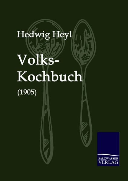 Produktbild: Volks-Kochbuch (1905)