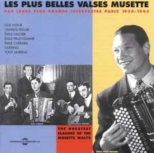 Produktbild: Les Plus Belles Valses Musette