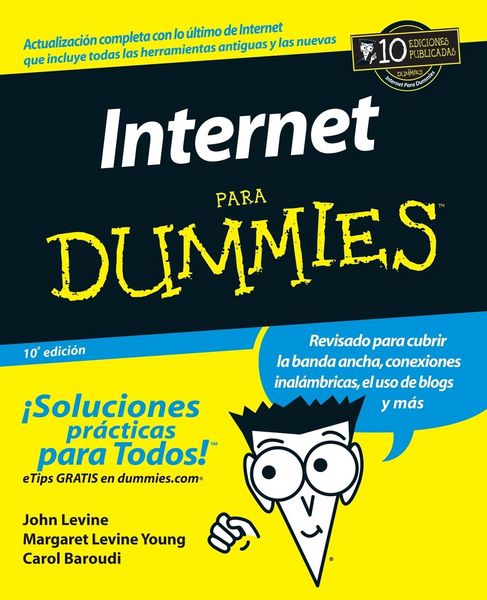 Produktbild: Internet Para Dummies 10e (Spanish Ed)