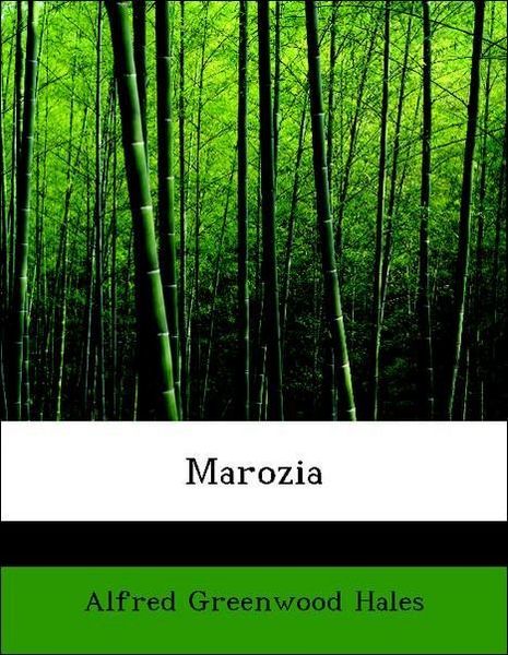Produktbild: Hales, A: Marozia