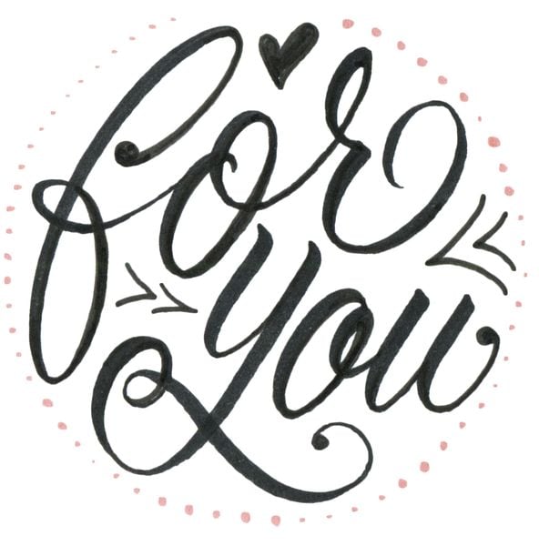 Produktbild: Faber-Castell Kreativset Handlettering 12-teilig