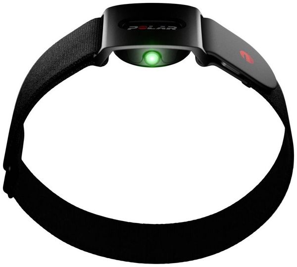 Produktbild: Polar Verity Sense OHR Sensor Pulssensor Gr&ouml;&szlig;e: L-XXL Schwarz