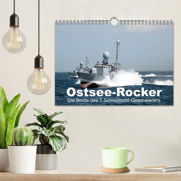 Produktbild: Ostsee-Rocker (Wandkalender 2026 DIN A4 quer), CALVENDO Monatskalender