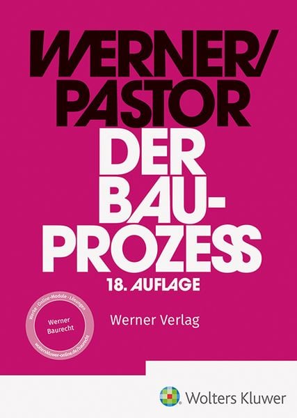 Produktbild: Der Bauprozess