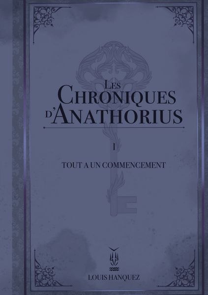 Produktbild: Les Chroniques d'Anathorius