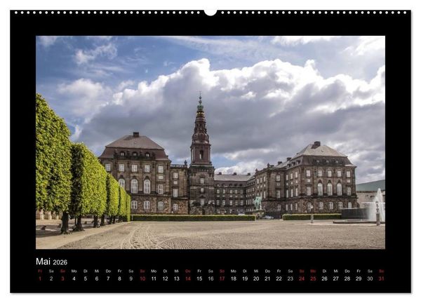 Produktbild: Kopenhagen (Wandkalender 2026 DIN A2 quer), CALVENDO Monatskalender