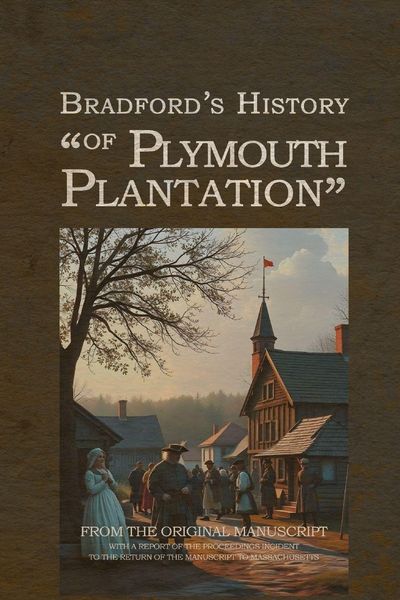 Produktbild: Bradford's History of Plymouth Plantation