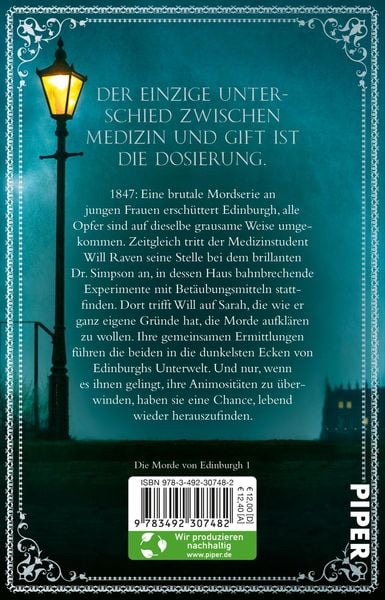 Produktbild: Die Tinktur des Todes