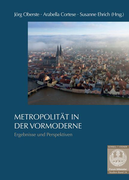 Produktbild: Metropolit&auml;t in der Vormoderne