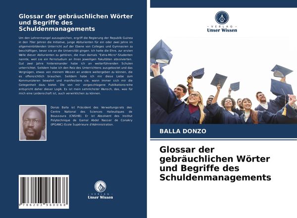 Produktbild: Glossar der gebr&auml;uchlichen W&ouml;rter und Begriffe des Schuldenmanagements