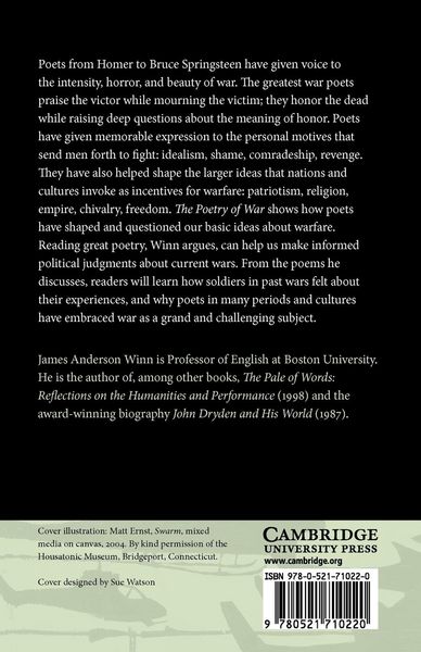 Produktbild: The Poetry of War