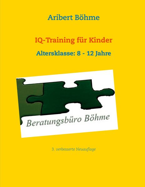 Produktbild: IQ-Training f&uuml;r Kinder