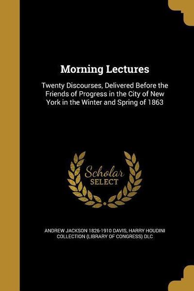 Produktbild: Morning Lectures