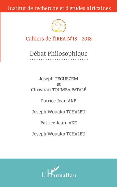 Produktbild: Debat philosophique