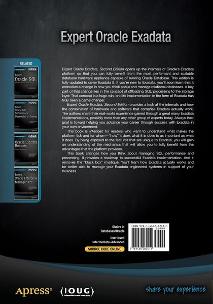 Produktbild: Expert Oracle Exadata