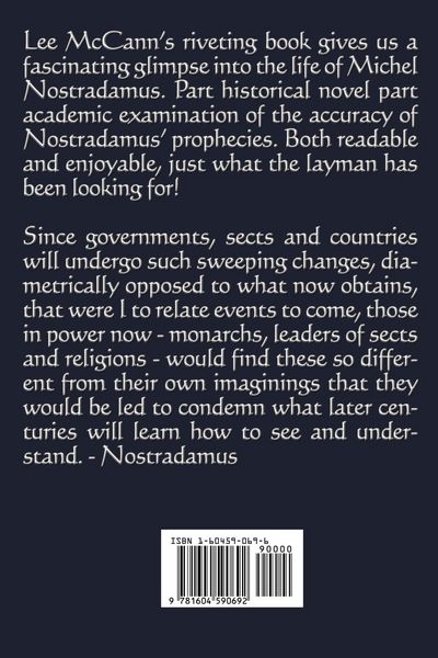 Produktbild: Nostradamus, the Man Who Saw Through Time