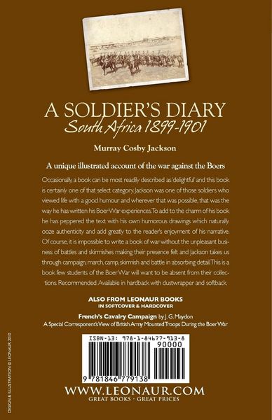 Produktbild: A Soldier's Diary