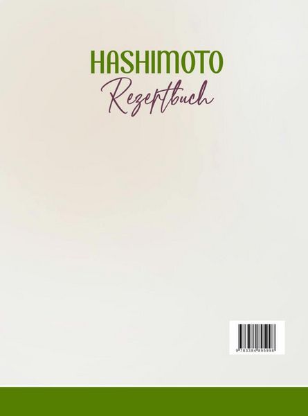 Produktbild: Hashimoto Rezeptbuch