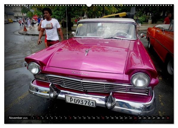 Produktbild: Auto-Legenden Ford Fairlane 500 (hochwertiger Premium Wandkalender 2025 DIN A2 quer), Kunstdruck in Hochglanz