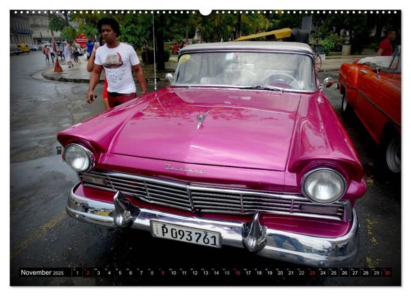 Produktbild: Auto-Legenden Ford Fairlane 500 (Wandkalender 2025 DIN A2 quer), CALVENDO Monatskalender