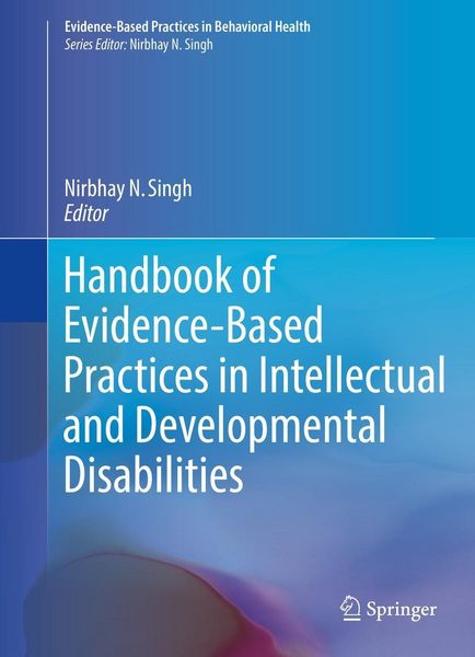 Produktbild: Handbook of Evidence-Based Practices in Intellectual and Developmental Disabilities