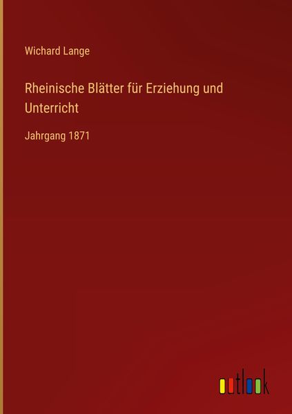 Produktbild: Rheinische Bl&auml;tter f&uuml;r Erziehung und Unterricht