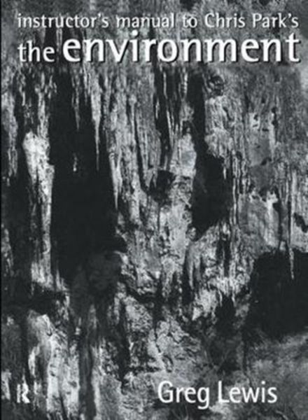 Produktbild: Instructor's Manual to Chris Park's the Environment