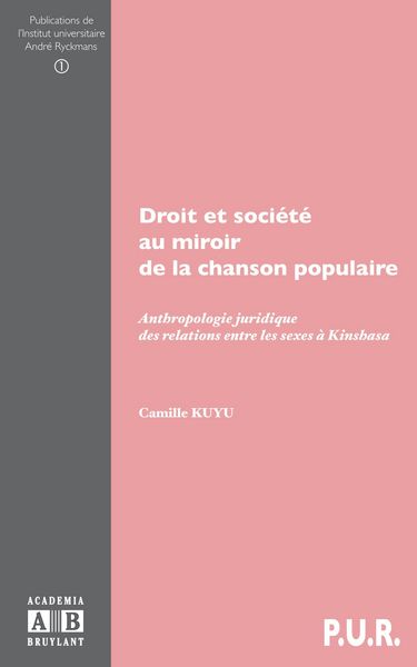 Produktbild: Droit Et Societe Au Miroir De La Chanson Populaire