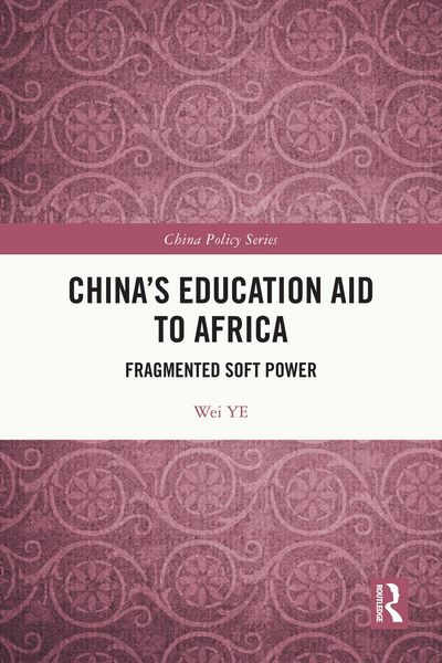 Produktbild: China's Education Aid to Africa