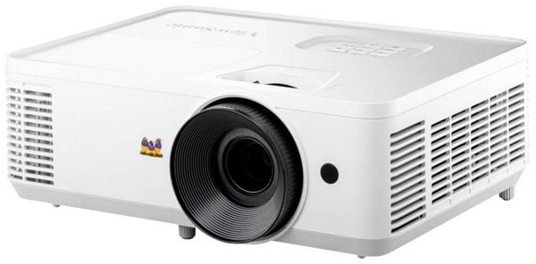 Produktbild: Viewsonic Beamer PX704HD Laser 4000 ANSI-Lumen 1920 x 1200 WUXGA mit Fernbedienung, Zoom-Funktion, Integrierter Lautsprecher