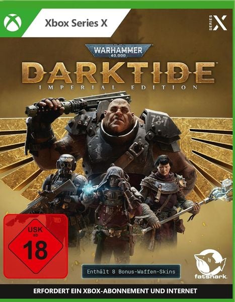 Warhammer 40.000 - Darktide (Imperial Edition)