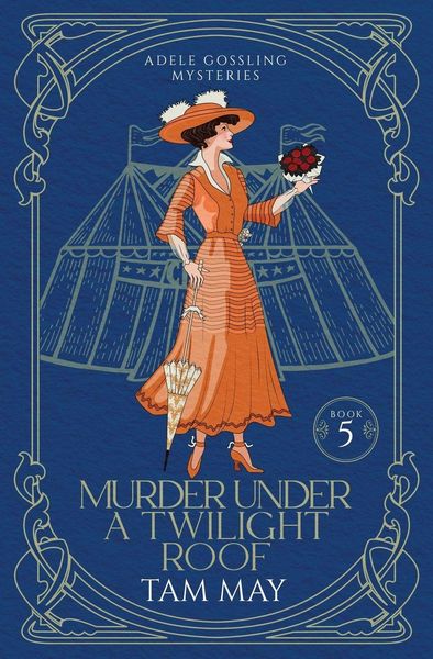 Produktbild: Murder Under a Twilight Roof (Adele Gossling Mysteries