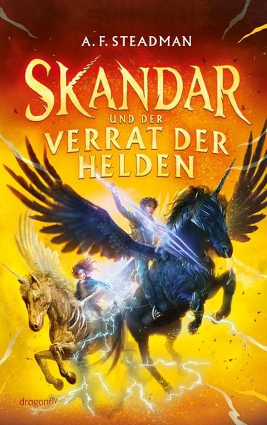 Produktbild: Skandar und der Verrat der Helden