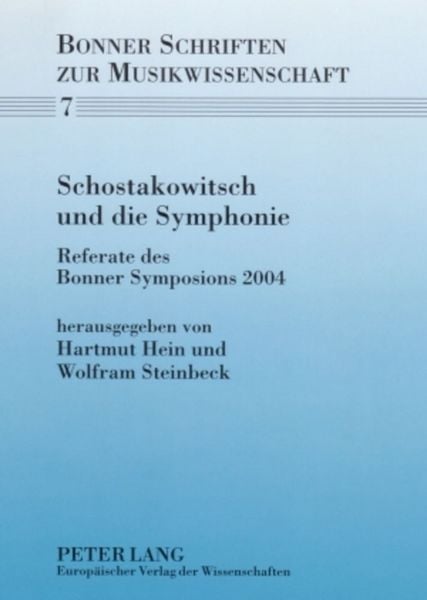 Produktbild: Schostakowitsch und die Symphonie