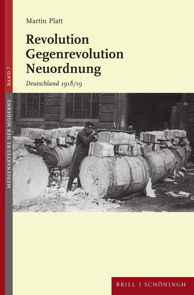 Produktbild: Revolution &ndash; Gegenrevolution &ndash; Neuordnung