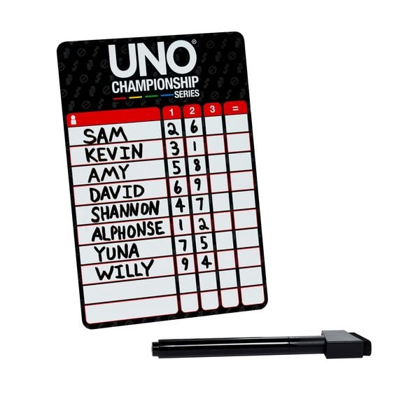Produktbild: UNO Championship Turnier-Set.JMY23
