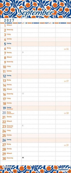 Produktbild: Familientimer Alles ist planbar 2027