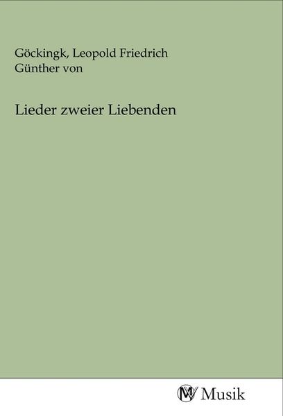 Produktbild: Lieder zweier Liebenden