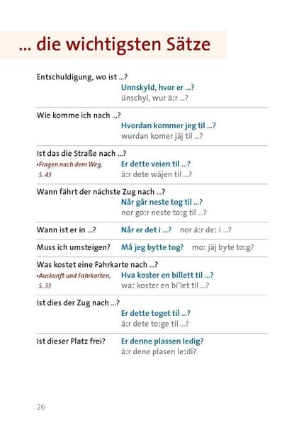 Produktbild: Langenscheidt Sprachf&uuml;hrer Norwegisch